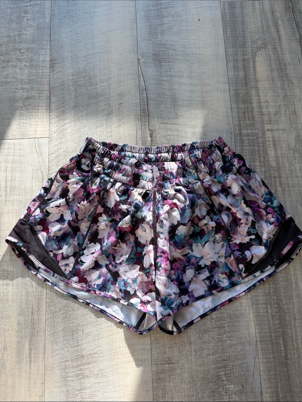 Lululemon Floral Shorts
